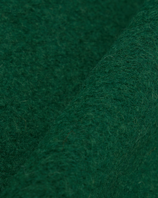 Universal Works Zip Waistcoat Wool Fleece Green