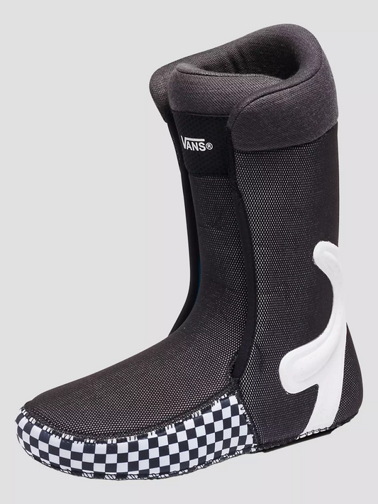 Vans Aura Pro Black / Pewter 2025 Snowboard Boots
