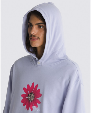 Vans Dazed Snap Pullover Hoodie Cosmic Sky