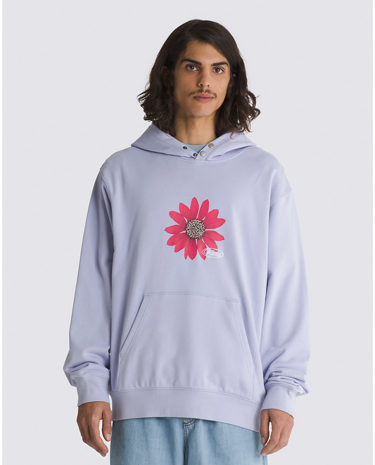 Vans Dazed Snap Pullover Hoodie Cosmic Sky