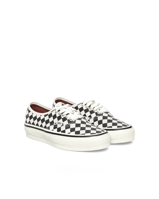 Vans LX Authentic 44 Diamond Check Black / White by Vans
