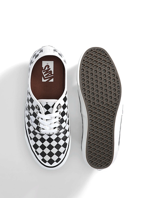 Vans LX Authentic 44 Diamond Check Black / White by Vans