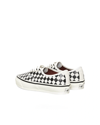 Vans LX Authentic 44 Diamond Check Black / White by Vans