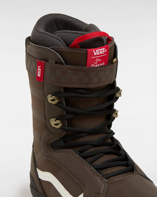 Vans Hi-Standard Pro Jill Perkins Brown / Black 2025 Snowboard Boots