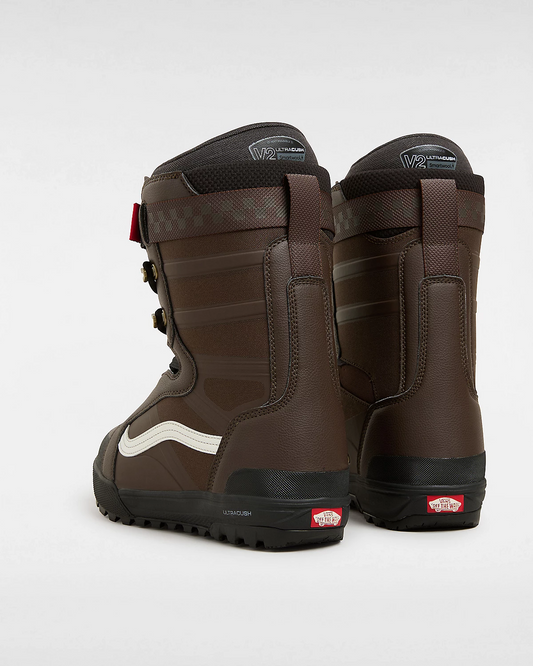 Vans Hi-Standard Pro Jill Perkins Brown / Black 2025 Snowboard Boots