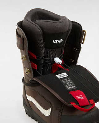 Vans Hi-Standard Pro Jill Perkins Brown / Black 2025 Snowboard Boots