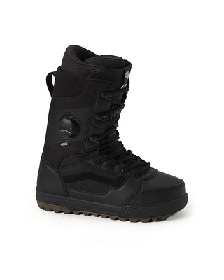 Vans Invado Pro Black/Gum 2026 Snowboard Boots