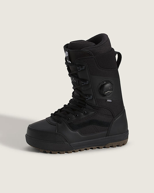 Vans Invado Pro Black/Gum 2026 Snowboard Boots