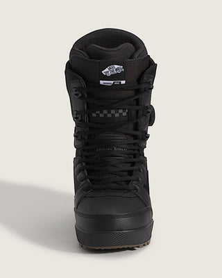 Vans Invado Pro Black/Gum 2026 Snowboard Boots