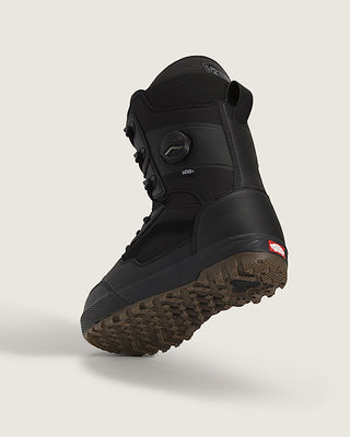 Vans Invado Pro Black/Gum 2026 Snowboard Boots