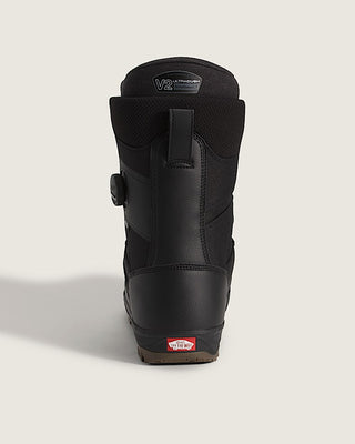 Vans Invado Pro Black/Gum 2026 Snowboard Boots