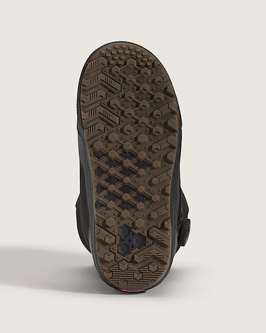 Vans Invado Pro Black/Gum 2026 Snowboard Boots