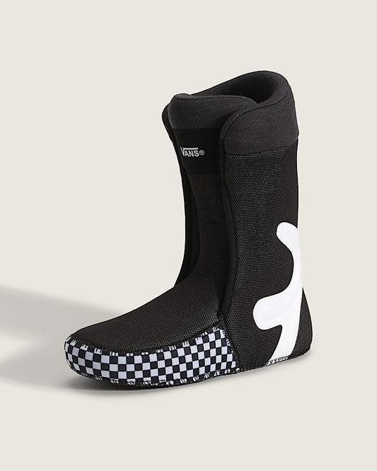 Vans Invado Pro Black/Gum 2026 Snowboard Boots