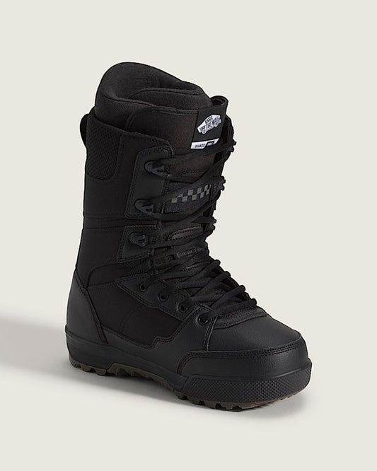 Vans Invado Pro Black/Gum 2026 Snowboard Boots