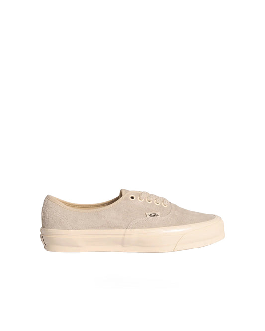 Vans LX Authentic 44 Hairy Suede Creme Brule