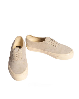 Vans LX Authentic 44 Hairy Suede Creme Brule