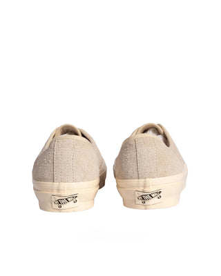 Vans LX Authentic 44 Hairy Suede Creme Brule