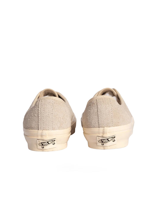 Vans LX Authentic 44 Hairy Suede Creme Brule