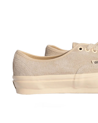 Vans LX Authentic 44 Hairy Suede Creme Brule
