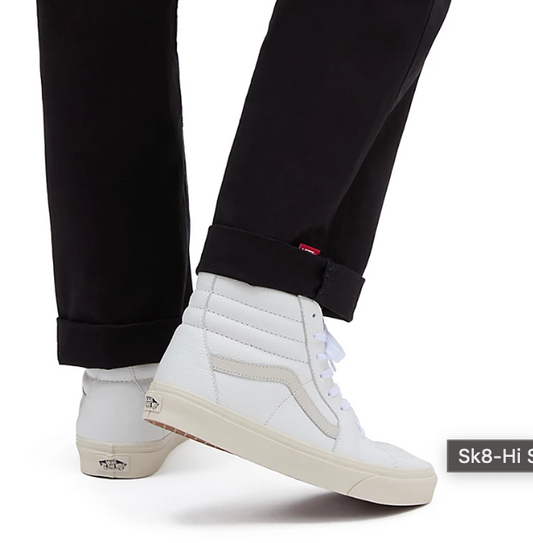 Vans Sk8-Hi Premium Leather Rain Drum
