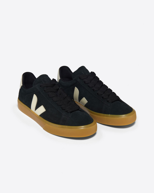 Veja Campo Suede Black Pierre