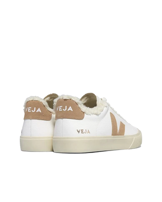 Veja Campo Winter Chromefree Leather Extra White / Desert