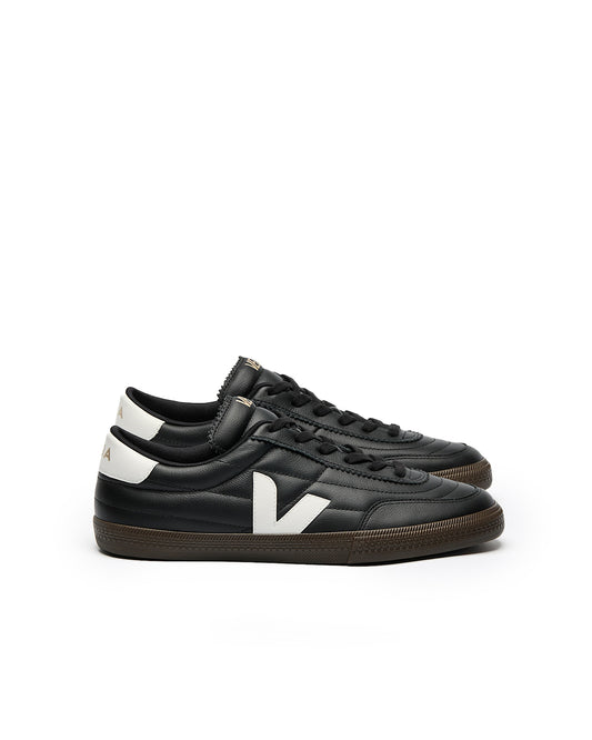 Veja Panenka O.T. Leather Black / White