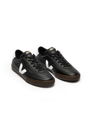 Veja Panenka O.T. Leather Black / White