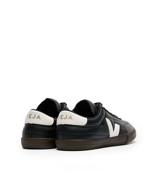 Veja Panenka O.T. Leather Black / White