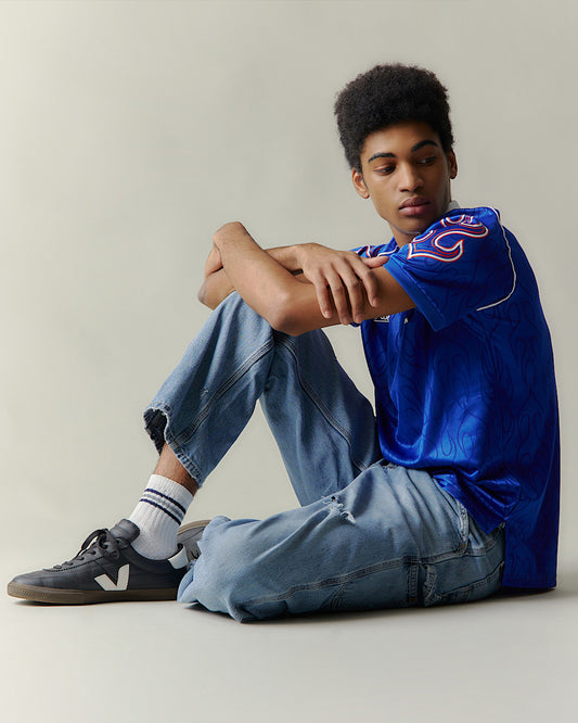 Veja Panenka O.T. Leather Black / White