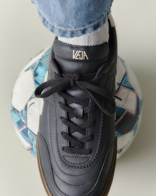 Veja Panenka O.T. Leather Black / White