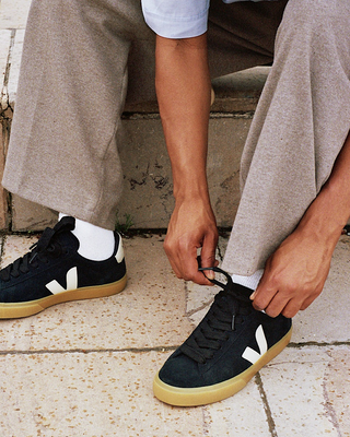 Veja Campo Suede Black Pierre