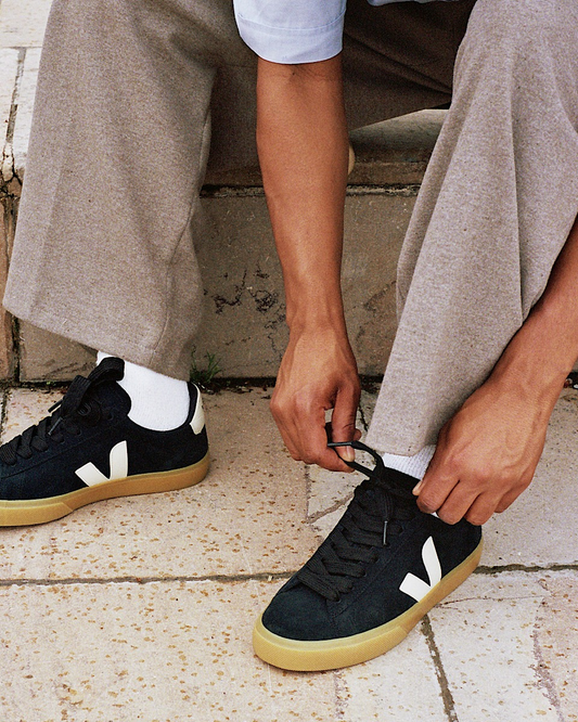 Veja Campo Suede Black Pierre