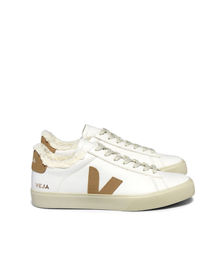 Veja Campo Winter Chromefree Leather Extra White / Desert