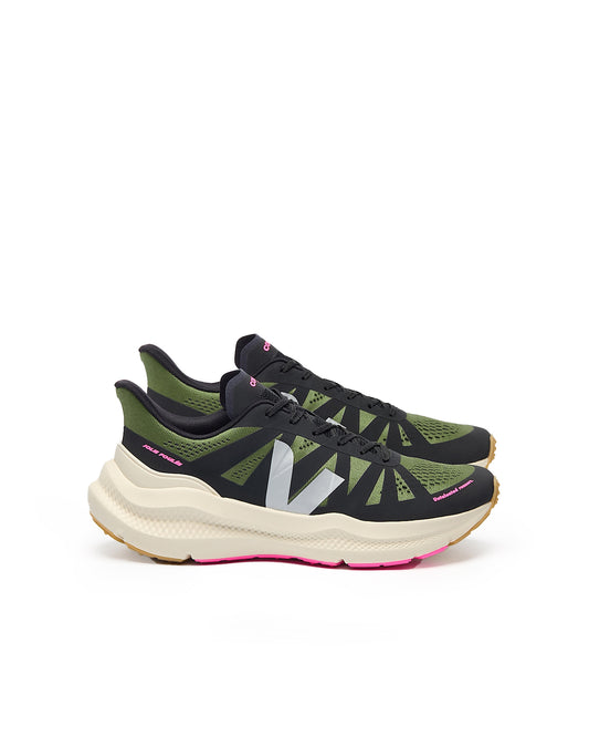 Veja Condor 3 Advanced Veja X Jolie Foulee Engineerd-Mesh CDR Militar / Refletivo