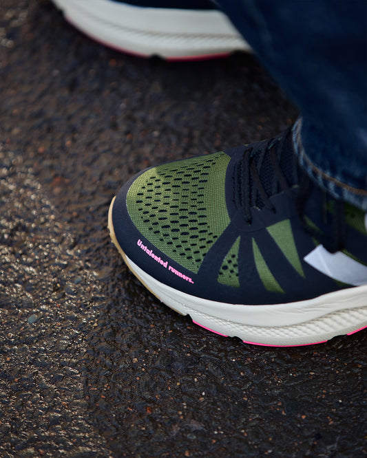 Veja Condor 3 Advanced Veja X Jolie Foulee Engineerd-Mesh CDR Militar / Refletivo