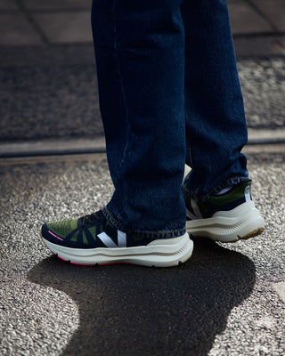 Veja Condor 3 Advanced Veja X Jolie Foulee Engineerd-Mesh CDR Militar / Refletivo