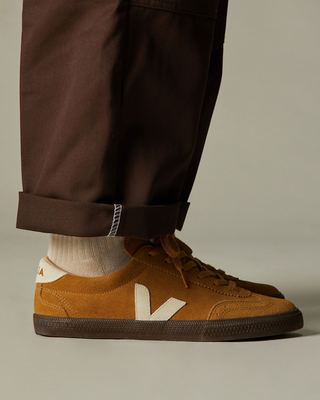 Veja Volley Suede Tent / Natural / Eagle