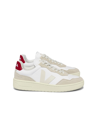 Veja V-90 Leather Extra White Pierre Pekin