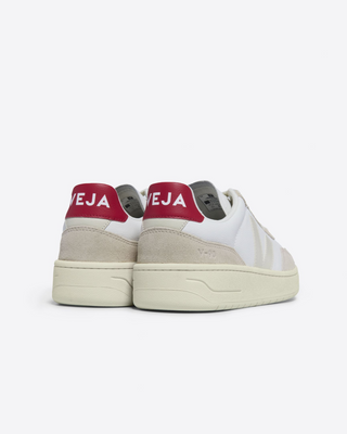 Veja V-90 Leather Extra White Pierre Pekin