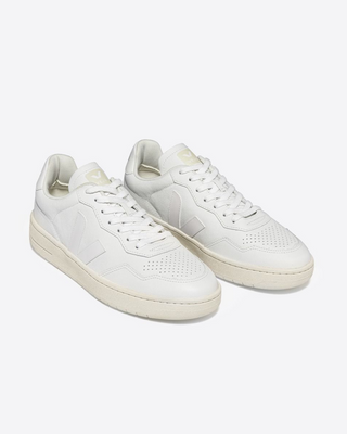 Veja V-90 Leather Extra White