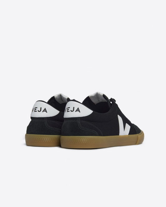 Veja Volley Canvas Black / White / Natural
