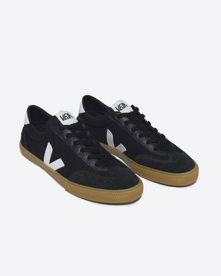 Veja Volley Canvas Black / White / Natural