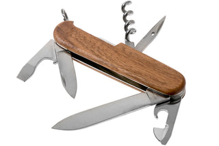 Victorinox Swiss Army Spartan Wood 10 Functions