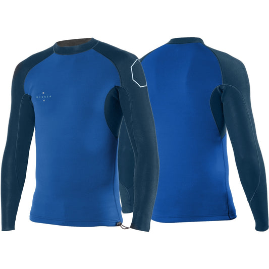 Vissla 1mm High Seas Jacket Deep Water