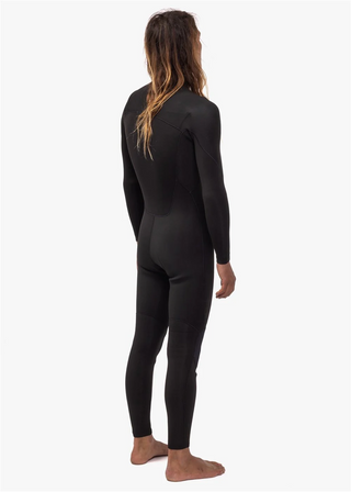 Vissla Seven Seas 3/2 Full Chest Zip Black Jade Wetsuit
