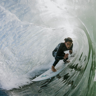 Vissla Seven Seas 4/3 Full Chest Zip Black Wetsuit