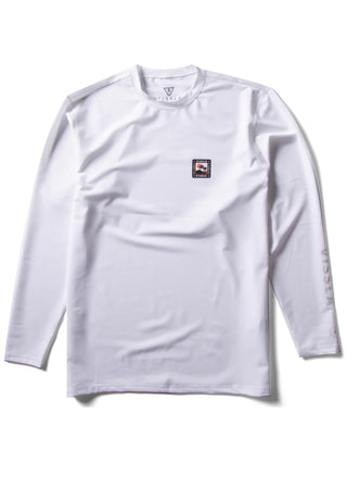 Vissla Easy Seas Eco L/S Lycra White 3