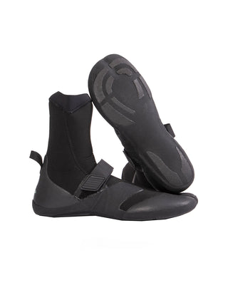 Vissla High Seas II 3MM Split Toe Black