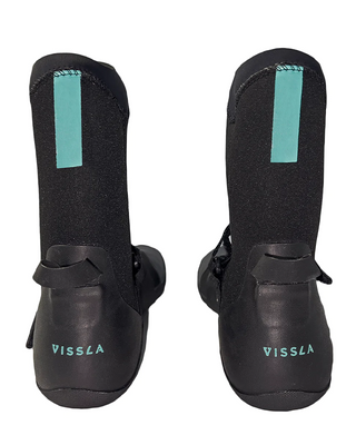 Vissla High Seas II 3MM Split Toe Black